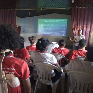 Oficina Água Escola Urbana